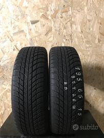 2 GOMME 195 65 15 BRIDGESTONE INVERNALI