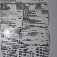 Ricambi frigorifero combinato LG