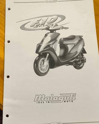 libro smontaggio,montaggio F10 Malaguti 