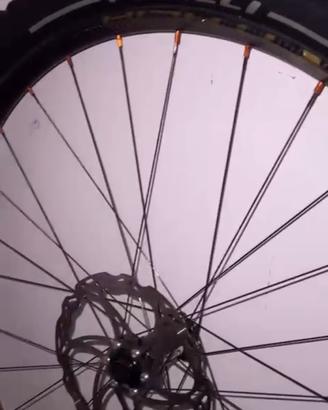 Ruote carbon rdr boost sram xd