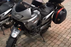Moto transalp 650