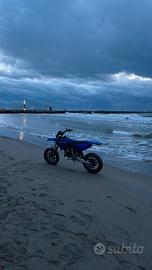 Yz 125 2023 motard preparata