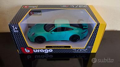 Modellino Porsche 911 (scala 1/24) Bburago