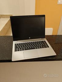 HP ProBook G7 440 8Gb 256GB - Secondo lotto