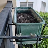 Porta vasi da terrazzo 