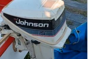 Fuoribordo Johnson 15 Evinrud 6