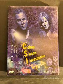 DVD  nr. 2 cofanetti CSI Las Vegas prima stagione