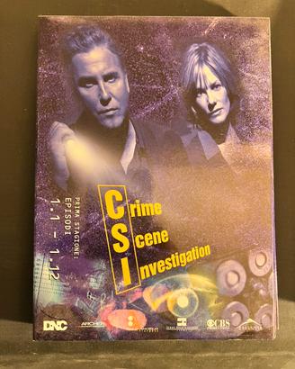 DVD  nr. 2 cofanetti CSI Las Vegas prima stagione
