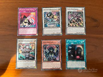 Yu-Gi-Oh, Set Carte Tune Figo - Vendetta Fantasma