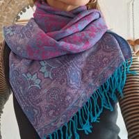 Pashmina Seta Indiana 