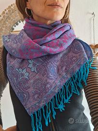 Pashmina Seta Indiana 