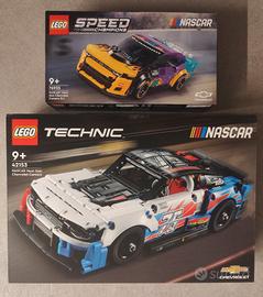 LEGO NASCAR: Technic 42153 + Speed Champions 76935