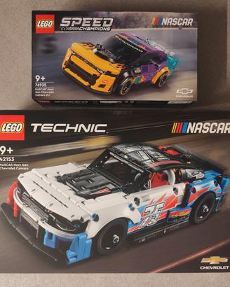 LEGO NASCAR: Technic 42153 + Speed Champions 76935