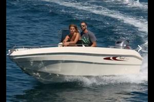 BARCA SAVER OPEN 4,50 + MOTORE + CARRELLO € 4.600