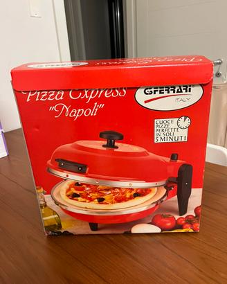 Cuoci pizza Ferrari