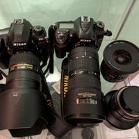 Corredo professionale Nikon (D780 34mila scatti)