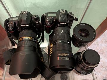 Corredo professionale Nikon (D780 34mila scatti)