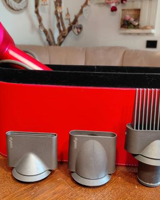 Asciugacapelli dyson Edizione limitata rossa