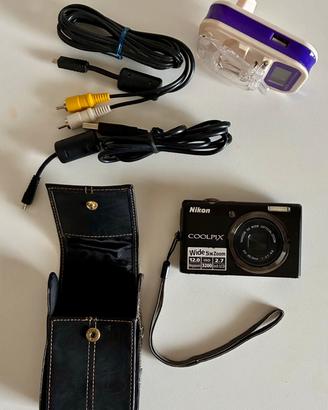 Nikon Coolpix S570 vintage