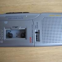 Registratore SONY M530V per micro cassette