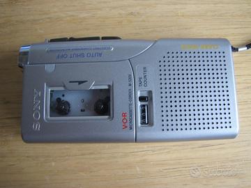 Registratore SONY M530V per micro cassette