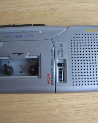 Registratore SONY M530V per micro cassette