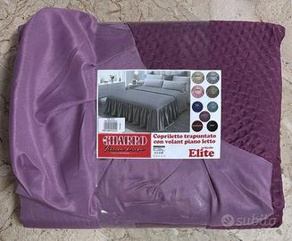 Trapuntino Charro Élite Matrimoniale con Volant 