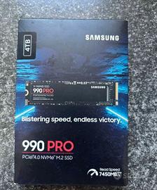 Samsung 990 pro 4TB
