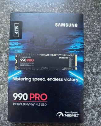 Samsung 990 pro 4TB