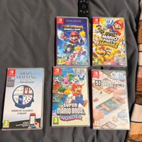 Giochi nintendo switch