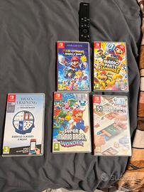 Giochi nintendo switch