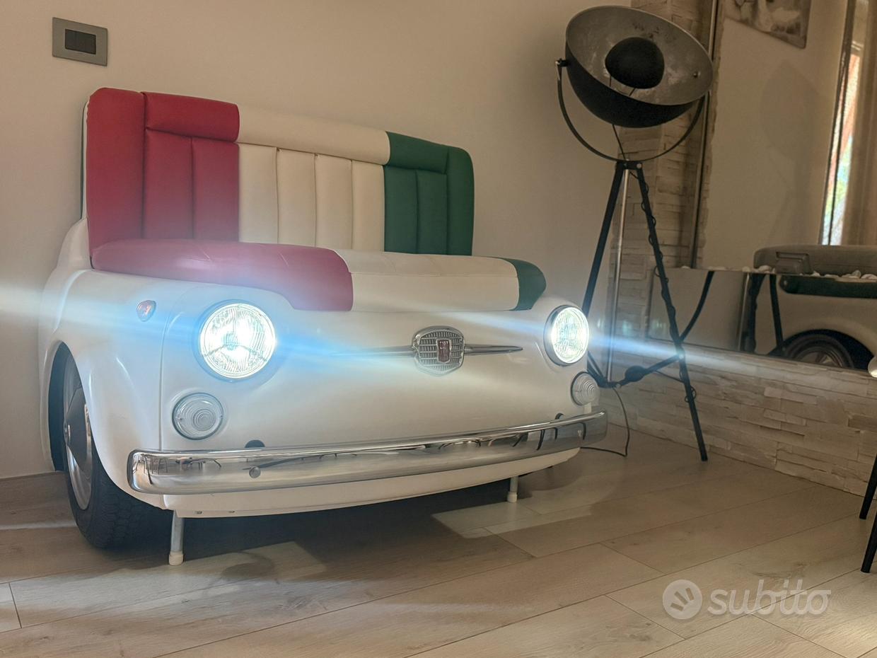 Poltrona Divano A Forma Di 500 Divanetto Fiat 500 Per La Casa E
