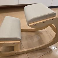 Sedia da Ginocchio Ergonomica per casa e ufficio