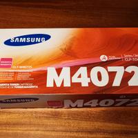 Cartuccia Samsung M4072S Magenta - Nuova