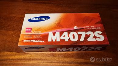 Cartuccia Samsung M4072S Magenta - Nuova