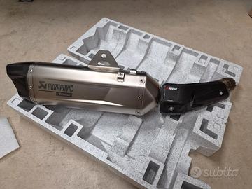 Akrapovic Yamaha Tenerè 700