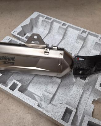 Akrapovic Yamaha Tenerè 700