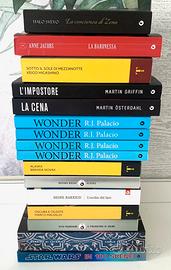 16 libri edizioni Giunti