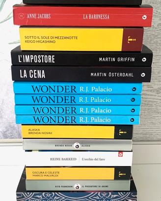 16 libri edizioni Giunti