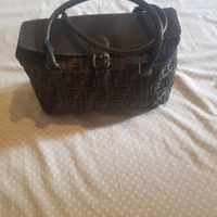 Originale Fendi borsa ampia