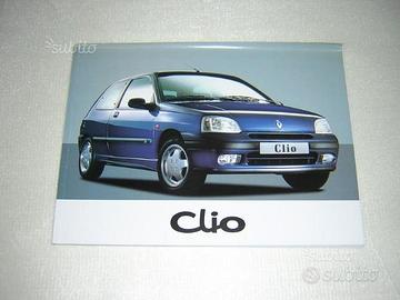 Manuale uso e manutenzione Renault Clio, anno 1996