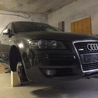 Paraurti originale Audi A3 +griglia e fendinenbbia