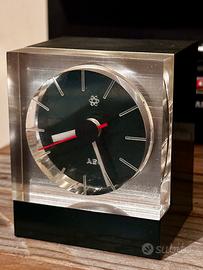 Orologio Design da tavolo  AEG anni 60/70  Bauhaus