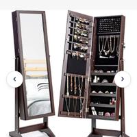 Mobile e specchiera portagioie