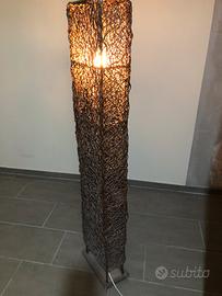 Lampada in legno