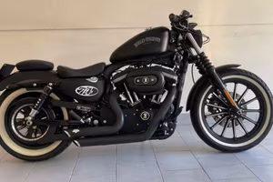 Harley‑Davidson Sportster 883 Custom.