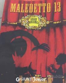 Maledetto 13 Graffi giunti junior bambini