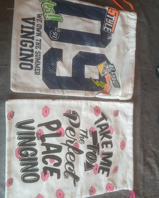 zainetti / tracolla con laccio