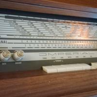 Consolle radio imperial stereo super 664
