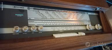 Consolle radio imperial stereo super 664